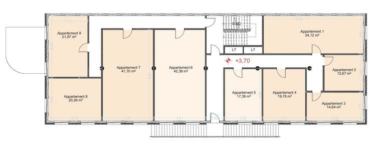 Plan du rez-de-chaussée